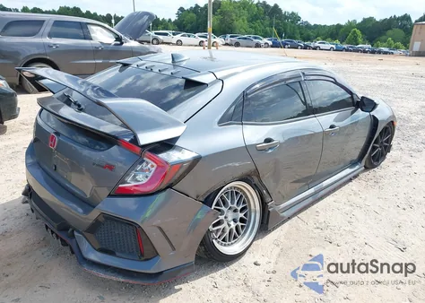 2019 Honda Civic Type R Touring from USA, damaged, VIN SHHFK8G71KU200183